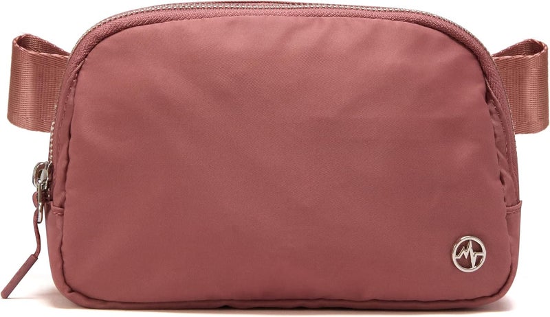 Pander Unisex Belt Bag Fanny Pack for Women with Adjustable Strap, Small Waist Pouch for Workout Running Traveling Hiking - Image 1